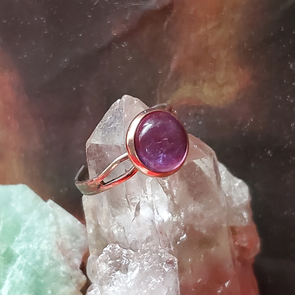 Gorgeous Amethyst Ring